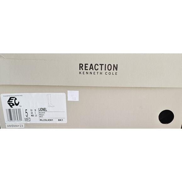 Kenneth Cole Reaction Women's Lionel Tall Boots 5 - Picture 2 of 4